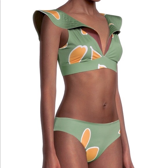 Juan de Dios Reversible Bikini Top- Small - Picture 3 of 8